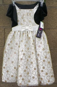 NWT GIRLS SIZE 10 LOVE DRESS MSRP $60 - Picture 1 of 4