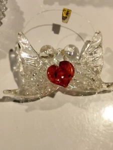 Two Glass Ornaments - Picture 1 of 4