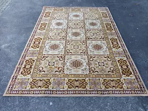 60er Carpet Rug Shag 70er Retro Orient 200 x 140 60s Mid Century - Picture 1 of 12