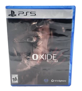 Oxide Room 104 (Sony PlayStation 5, 2022) nuovo sigillato in fabbrica versione USA - Foto 1 di 6