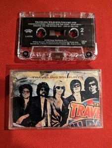 TRAVELING WILBURYS "VOLUME ONE" CASSETTE VG - Picture 1 of 1