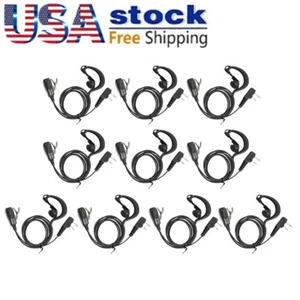10x Earpiece For IC-F3001 F4001 F4011 F4021 F4101 F4 F21 F24 F25 F43 radio - Picture 1 of 4