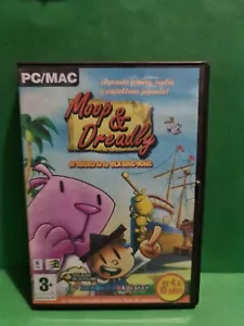 Moop & Dreadly (sleeve in Italian but disc in English 🕹️PC GAME 🕹 FREE POST - Bild 1 von 3