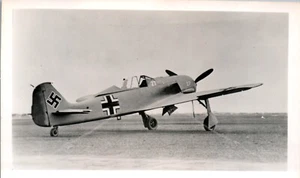 Focke-Wulf FW-190 Fighter Plane Photo (3 x 5) - Picture 1 of 2