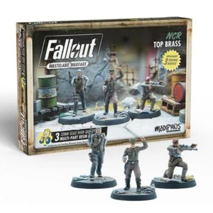 Fallout New Vegas NCR Top Brass Modiphius - Bild 1 von 1