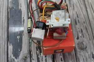 Vintage 4-way 6 volt Flasher hazard warning Switch Light Signal GM Ford - Picture 1 of 9