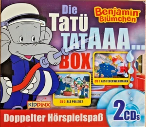 Benjamin Blümchen CD - Die Tatü Tataaa Box - Polizist Feuerwehrmann 31, 122 OVP - Bild 1 von 3