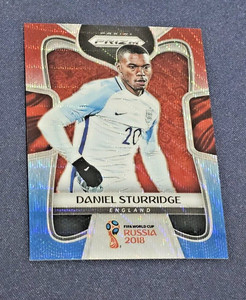 2018 Panini Prizm World Cup - Red/Blue Wave Prizm - Daniel Sturridge #68
