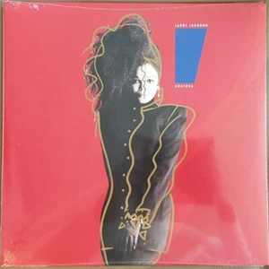 Janet Jackson - Control (Vinyl, LP, Album, Reissue, 180gr) A&M Records, EU,2019 - Foto 1 di 4
