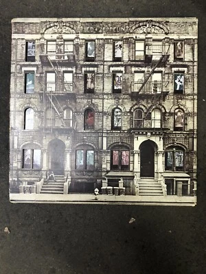 Vtg. LED ZEPPELIN  Physical Graffiti Vinyl Record Album 2 LP Set OG 1975 - Image 1 of 4