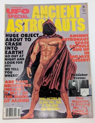 OVNI Especial Antiguos Astronautas Edición Especial - Octubre 1978 (Bolsa/Tablero) Foto 1 de 4