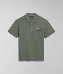 Napapijri Polo E-colville Verde - Taglia XXL Abbigliamento Uomo Polo - Imagen 1 de 2