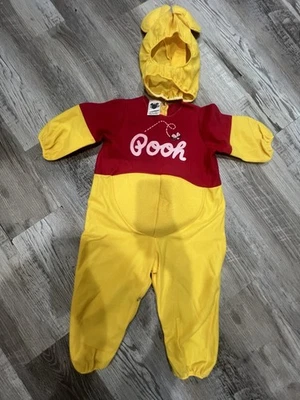 De colección El Catálogo Disney Winnie the Pooh Halloween Disfraz Niño Talla 12-24M Nuevo sin Etiquetas Foto 1 de 4