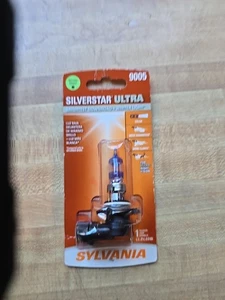 Sylvania Silverstar Ultra 9005 Halogen Headlight Bulb 12.8V 65W - Bild 1 von 5