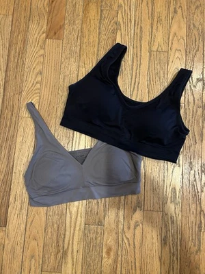 Sujetador Jockey para Niñas Talla L Negro y Púrpura  Foto 1 de 4