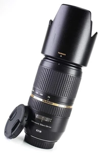 Tamron 70-300mm F4-5.6 SP Di VC USD Autofocus Zoom Lens Canon EF EOS DSLR's - Picture 1 of 16