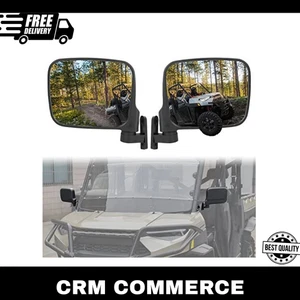 Verstellbare Rückspiegel Seitenspiegel für Polaris Ranger XP 1000 / Ranger 1000 / - Bild 1 von 6