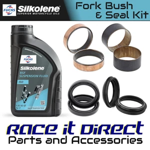 Kit de arbusto de sellado antipolvo de aceite de horquilla para BMW S 1000 XR 2015-2019 Silkolene Set - Imagen 1 de 12