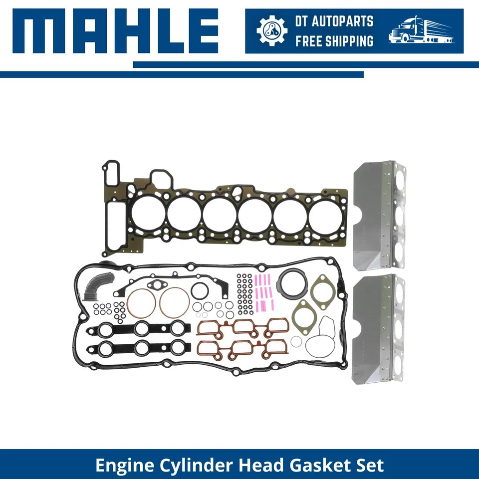 Juego de juntas de culata de motor Mahle 2004 2005 para BMW 325Ci 2003-2006 2,5 L L6 Foto 1 de 3