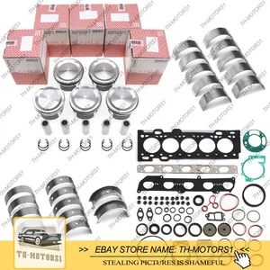 Engine Overhaul Repair Kit For Volvo S40 S60 C30 S80 C70 V70 2.5 T5 L5 B5254T7 - Picture 1 of 7