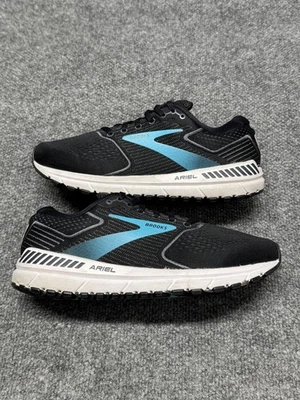 Brooks Ariel 20 Zapatos para Correr Tenis Negro Azul Excelente Mujer EE. UU. 9.5 B Foto 1 de 4