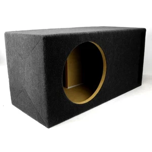 1.85 ft³ Ported (Tuned to 30Hz) 3/4” MDF Enclosure Speaker Box for 12” Subwoofer - Picture 1 of 4