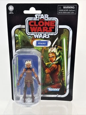 Figura Hasbro Ahsoka Tano VC102 Star Wars The Vintage Collection Clone Wars 2022 Foto 1 de 4