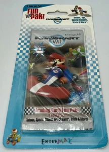 Mario Kart Wii Trading Card Fun Pak Enterplay Nintendo 2009 - Foto 1 di 3