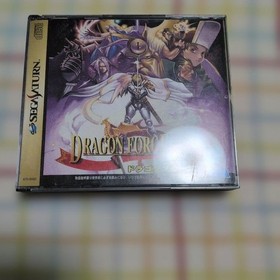 Sega Saturn Dragon Force