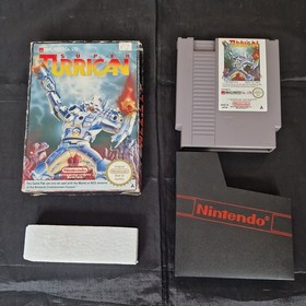 SUPER TURRICAN FOR NINTENDO NES BOXED GAME CLEANED TESTED PAL A VGC!
