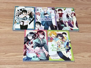 A Terrified Teacher at Ghoul School Vol. 1-4, 12 Yen Press Manga Comic Book Lot - Picture 1 of 4