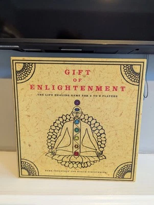 Gift  Of Enlightenment Spiritual gifts crystal Chakra new age Board Game unused - Image 1 of 4