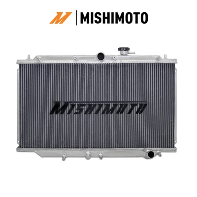 Mishimoto Performance Aluminum Radiator For 92-96 Honda Prelude 2.2L/2.3L Manual Foto 1 de 4