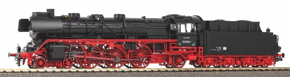 Piko 50900, Dampflokomotive BR 03, DR, Neu & OVP, H0 - Bild 1 von 1