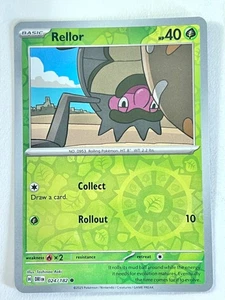 Rello 024/182 Reverse Holo Destined Rivals Pokemon TCG Pack Fresh Near Mint NM - Bild 1 von 8
