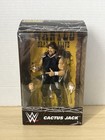 Cactus Jack WWE Elite Ringside Exclusive Figure *RARE* WWF WCW Mick Foley