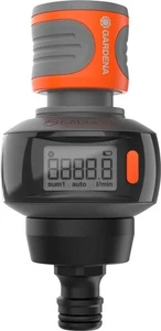 Gardena AquaCount Water Meter 18350-20 misuratore acqua contatore di portata 4 in 1. - Foto 1 di 7