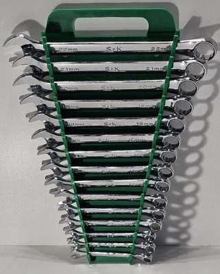 15 PIECE SoK WRENCH SET (P19015548) - Image 1 of 3