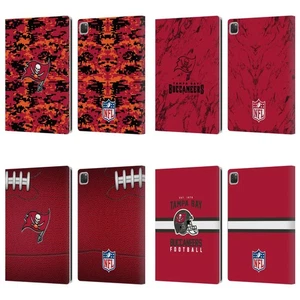 OFFICIAL NFL TAMPA BAY BUCCANEERS GRAPHICS LEATHER BOOK CASE FOR APPLE iPAD - Picture 1 of 10
