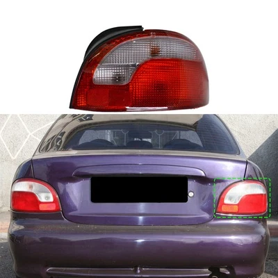 Conjunto de luz de luz de lámpara trasera lateral derecho para Hyundai Accent 1998-1999 Foto 1 de 4