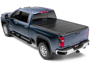 BAK Industries BAKFlip G2 Hard Folding Tonneau for Silverado Sierra HD 82" Bed Foto 1 de 4