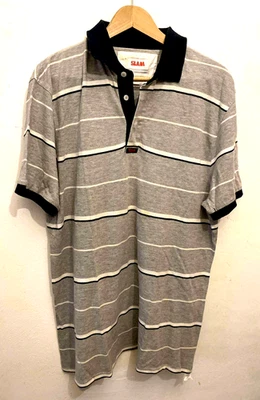 polo maglia uomo in cotone marca Slam taglia XL - Immagine 1 di 3