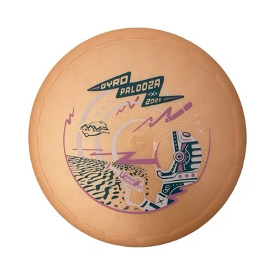 Streamline Plasma Echo 2025 Gyropalooza Disc Golf Midrange 176 grams - Image 1 of 2