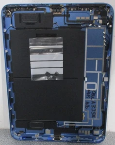 Apple iPad 11" A16 Gen iPad WIFI CELL A3355 Model etc Genuine Rear Casing BLUE - Picture 1 of 2