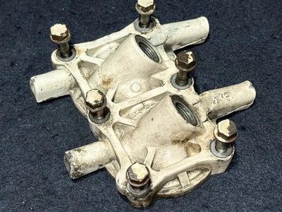 Johnson Seahorse 4hp OMC 0398131 0395711 Cylinder Head Assembly - Image 1 of 4