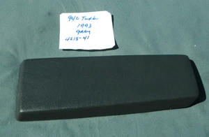 1991-1995 Volvo  940  Console Storage Door Elbow Rest Gray OEM #4618-41 - Picture 1 of 6