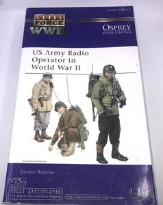 Figura de acción BBI Elite Force escala 1/6 US Army Radioman Sparky - Imagen 1 de 3