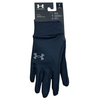 Guantes Under Armour ColdGear Liner 2.0 grandes para hombre 1318546 negros Foto 1 de 4