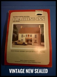 Masterplan Model Buildings: Coaching Inn OO/HO Gauge - New Sealed - Picture 1 of 4