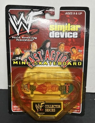 Mini monopatín Sable de acción rápida serie coleccionista lucha libre WWF de colección 1999 Foto 1 de 4